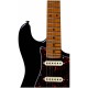 JET JS-300 BK электрогитара, Stratocaster, SSS, tremolo, цвет черный