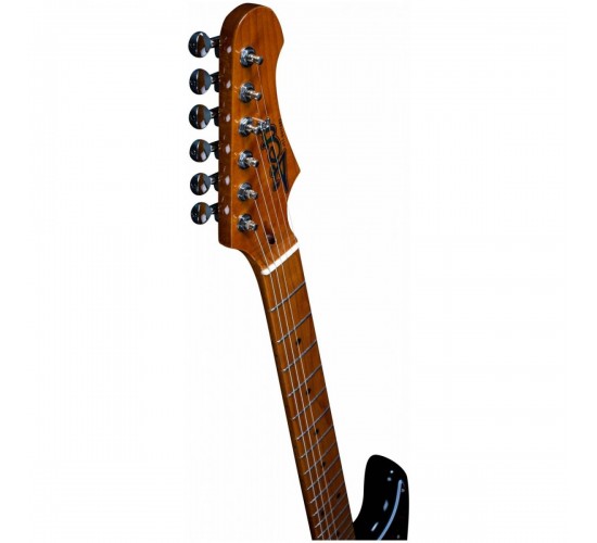 JET JS-300 BK электрогитара, Stratocaster, SSS, tremolo, цвет черный