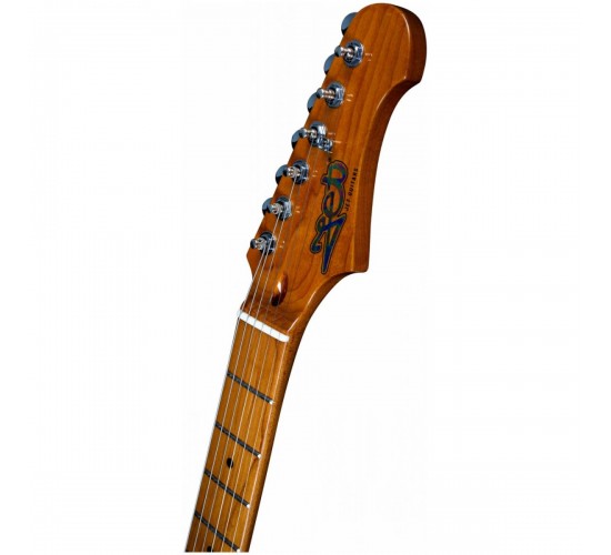 JET JS-300 BK электрогитара, Stratocaster, SSS, tremolo, цвет черный
