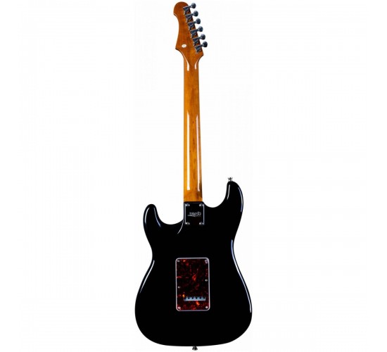 JET JS-300 BK электрогитара, Stratocaster, SSS, tremolo, цвет черный