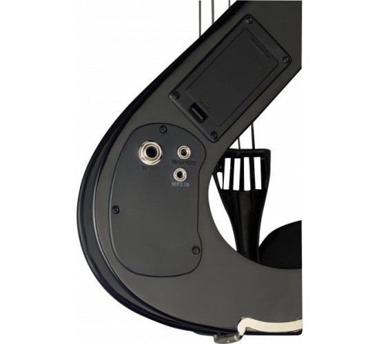 Stagg EVN 4/4 MBL электроскрипка 4/4, цвет синий металлик