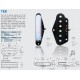 Roswell TEK-N-CR хамкэнселлер для Telecaster, Alnico 5, нековый