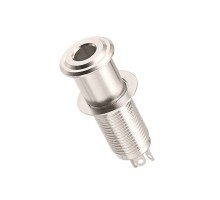Hosco H-EP-108N разъем джек «мама» закрытый, long type