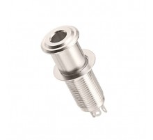 Hosco H-EP-108N разъем джек «мама» закрытый, long type