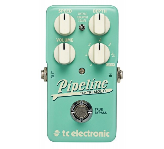 TC Electronic Pipeline Tremolo гитарная педаль эффектов