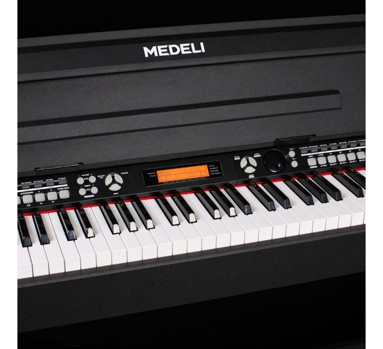 Medeli CDP5200 цифровое пианино, компактное, чёрное