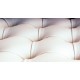 Rin HY-PJ006-GLOSS-WHITE Банкетка, белая, искусственная кожа