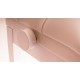 Rin HY-PJ006-GLOSS-WHITE Банкетка, белая, искусственная кожа