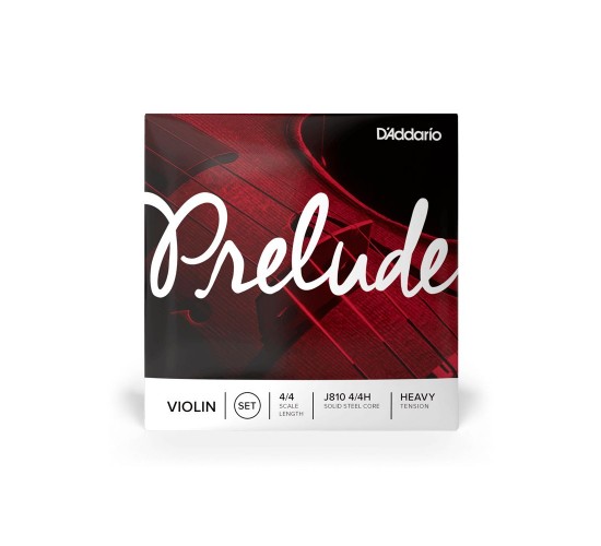 D'Addario J810-4/4H PRELUDE комплект струн для скрипки