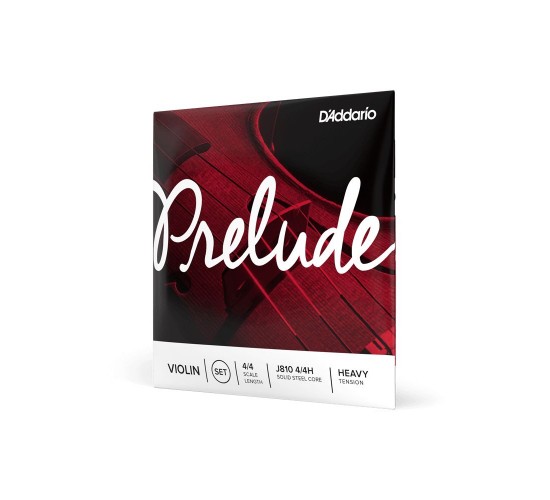 D'Addario J810-4/4H PRELUDE комплект струн для скрипки