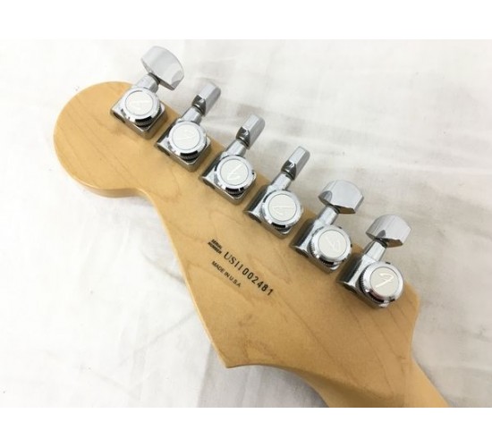 Fender American Deluxe Stratocaster ASH электрогитара, пр-во США USED