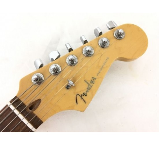 Fender American Deluxe Stratocaster ASH электрогитара, пр-во США USED