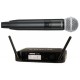 Shure GLXD24E/SM58 Z2 2.4 GHz цифровая вокальная радиосистема с ручным передатчиком SM58