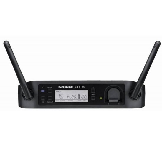 Shure GLXD24E/SM58 Z2 2.4 GHz цифровая вокальная радиосистема с ручным передатчиком SM58