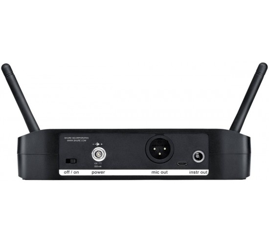 Shure GLXD24E/SM58 Z2 2.4 GHz цифровая вокальная радиосистема с ручным передатчиком SM58