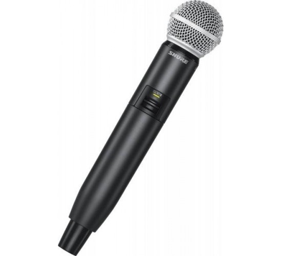 Shure GLXD24E/SM58 Z2 2.4 GHz цифровая вокальная радиосистема с ручным передатчиком SM58