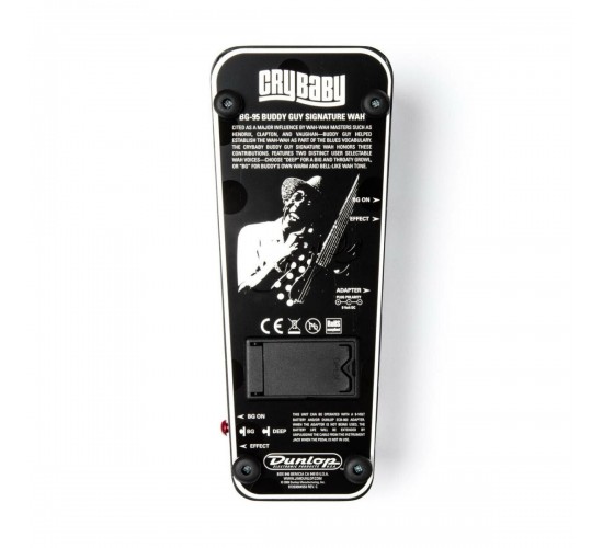 Dunlop BG95 Buddy Guy Cry Baby Wah Педаль эффектов - вау-вау (квакушка)