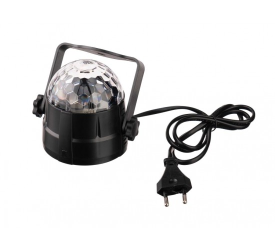 Bi Ray MM001 Светодиодный эффект «диско-шар» мини, 3х1Вт