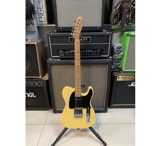 Bacchus Telecaster BTE-1M электрогитара, выставочный образец