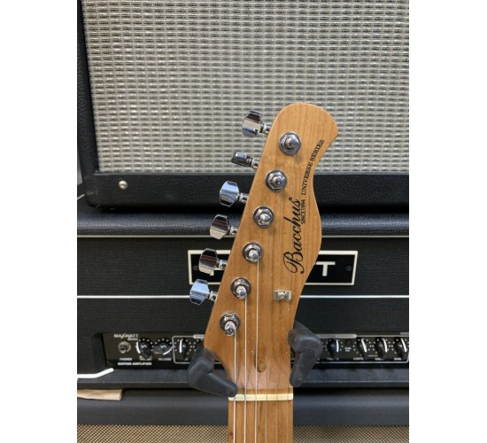 Bacchus Telecaster BTE-1M электрогитара, выставочный образец
