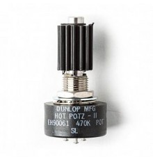 Dunlop ECB024A Hot Potz Потенциометр 470 кОм, для педалей эффектов ECB024A