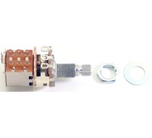 Stagg SP-PUSHPOT500A логарифмический потенциометр push/pull, 500к