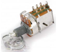 Partsland VLP1-B250K push-pull B250кОм Потенциометр со встроенным шестиконтактным переключателем