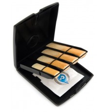 Rico RVCASE04 Футляр для тростей кларнетов и саксофонов, с увлажнителем