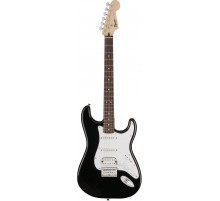 Fender Squier Bullet Stratocaster HT HSS BLK электрогитара, цвет черный