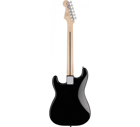 Fender Squier Bullet Stratocaster HT HSS BLK электрогитара, цвет черный