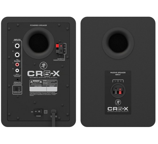 Mackie CR5-X Студийные мониторы (пара)