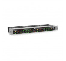 Behringer MDX2600 V2 экспандер/компрессор/пик-лимитер/энхансер/де-эссер/ламповый симулятор, 2-канальный