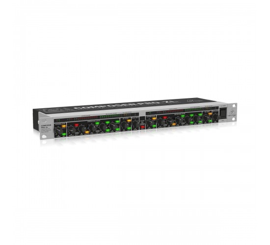 Behringer MDX2600 V2 экспандер/компрессор/пик-лимитер/энхансер/де-эссер/ламповый симулятор, 2-канальный