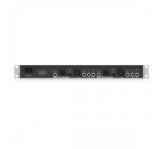 Behringer MDX2600 V2 экспандер/компрессор/пик-лимитер/энхансер/де-эссер/ламповый симулятор, 2-канальный