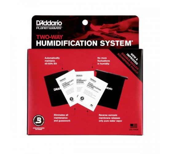 Planet Waves PW-HPK-01 Humidipak Система автоматического контроля влажности для акустической гитары