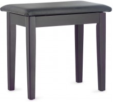 Stagg PBF23 RWM SBK Банкетка, матовая с чёрным виниловым верхом