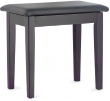 Stagg PBF23 RWM SBK Банкетка, матовая с чёрным виниловым верхом
