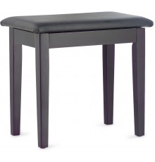 Stagg PBF23 RWM SBK Банкетка, матовая с чёрным виниловым верхом