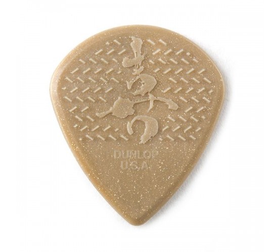 Dunlop Max-Grip Nylon Jazz III Matt Heafy Custom Медиатор, толщина 1,38мм, бежевый