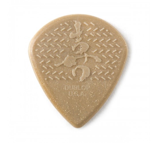 Dunlop Max-Grip Nylon Jazz III Matt Heafy Custom Медиатор, толщина 1,38мм, бежевый