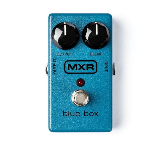 Dunlop M103 MXR Blue Box Octave Fuzz гитарный эффект октафуз