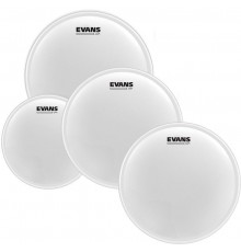 Evans EPP-UV1-F UV1 Coated Fusion Набор пластиков для малого и том барабана (10, 12, 14«) + 14»