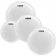 Evans EPP-UV1-F UV1 Coated Fusion Набор пластиков для малого и том барабана (10, 12, 14«) + 14»