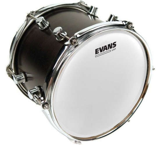 Evans EPP-UV1-F UV1 Coated Fusion Набор пластиков для малого и том барабана (10, 12, 14«) + 14»