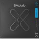 D'Addario XTABR1253 XT Комплект струн для акустической гитары, бронза 80/20, 12-53, с покрытием