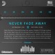 D'Addario XTABR1253 XT Комплект струн для акустической гитары, бронза 80/20, 12-53, с покрытием