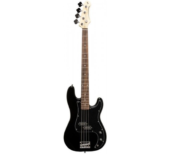 Stagg SBP 30 BLK Бас-гитара, цвет чёрный
