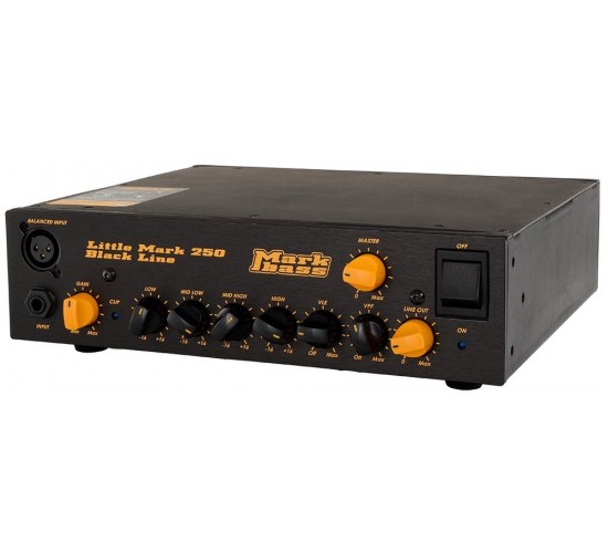 Markbass Little Mark 250 Black усилитель басовый транзисторный