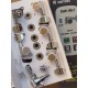 Gotoh SG381-07 MG-TRAD хром, 6 в линию, локовые колки
