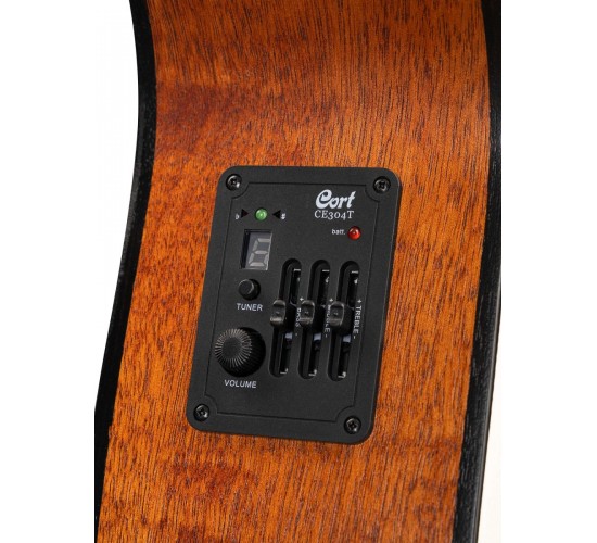 Cort AF510E OP электроакустическая гитара, цвет Open Pore